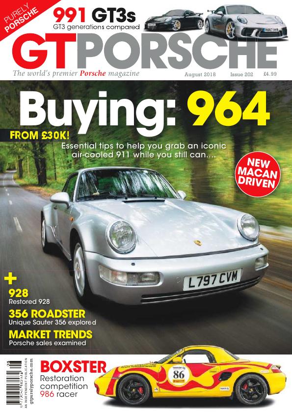 Журнал GT Porsche. july 2018
